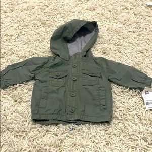 Army Green Light Jacket